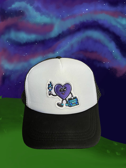 Lev Mascot Snapback Black Colorway